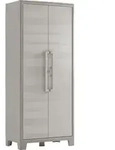 Kis Kunststoffschrank Gulliver Multispace 182 x 80 x 44 cm beige - Beige