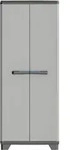Keter Linear Cabinet, Grau, Silber, 4 Regale, Bodenstehend, Universal, 2 T&uuml;r(en),