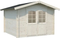 Palmako P1.1.00049.0, Palmako Gartenhaus Lotta 7,3 m&sup2; aus Holz Gartenhaus mit 28 mm