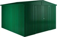 Biohort 23070, Biohort Europa, Metallschuppen, Doppel, A-Rahmendach, Gr&uuml;n, Metall,