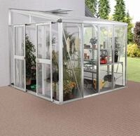 Vitavia Gew&auml;chshaus Helena 7000 ESG 4mm u. Dach HKP 10mm, alu, 266705