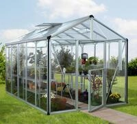 Vitavia Gew&auml;chshaus Zeus2 10000 ESG 4mm u. HKP 10mm, 270115
