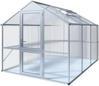 KGT Gew&auml;chshaus "Rose III" pressblank 7,5 m&sup2; 10 mm HKP