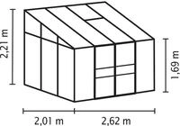 Ida 5200 HKP 6mm, smaragd