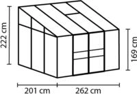 Ida 5200 HKP 4mm, alu