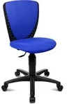 B&uuml;rodrehstuhl High S cool blau - Blau