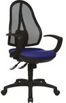 TOPSTAR B&uuml;rodrehstuhl Open Point SY Op20QG26 m.Arml Q3 bl - Blau