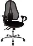Topstar B&uuml;rodrehstuhl "Open Point SY Deluxe" schwarz - Schwarz