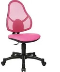Topstar Kinder Drehstuhl "OPEN ART JUNIOR" rosa / pink - Rosa