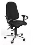 Topstar Bürodrehstuhl "Sitness 10" schwarz - Schwarz Topstar Bürodrehstuhl "Sitness 10" schwarz - Schwarz