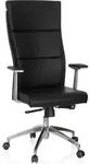 hjh OFFICE Luxus Chefsessel MONZA 20 Ergonomischer B&uuml;rostuhl mit Armlehnen Leder