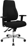 Topstar&reg; PI99GBC0 B&uuml;rodrehstuhl P91 - schwarz, mit Armlehnen - Schwarz