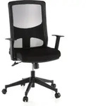 hjh OFFICE Profi B&uuml;rostuhl LAVITA Ergonomischer Schreibtischstuhl mit Armlehnen