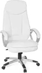 AMSTYLE Design B&uuml;rostuhl Creme 120kg Schreibtischstuhl Kunstleder Modern - Beige