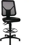 TOPSTAR Arbeitsdrehstuhl TEC 80 schwarz - Schwarz