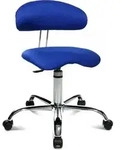 Topstar B&uuml;rodrehstuhl "Sitness 40" blau - Blau