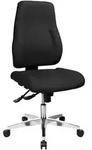 TOPSTAR B&uuml;rodrehstuhl Point 91 Schwarz - ohne Armlehnen PI99GBC0 - Schwarz