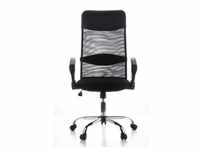 hjh OFFICE Home Office Chefsessel ARIA HIGH Chefsessel Home Office mit Armlehnen