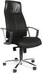 Topstar Chefsessel "High Sit up" schwarz inkl. Armlehnen - Schwarz