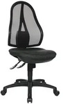 Topstar B&uuml;rostuhl Open Point SY, OP200G22 anthrazit, schwarz Stoff - Grau