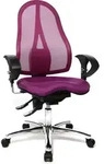 Topstar B&uuml;rodrehstuhl "Sitness 15" violett - Lila