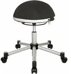 Topstar Ballsitz Sitness&reg; Half Ball SH17 BB0 schwarz - Schwarz
