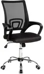 tectake&reg; B&uuml;rostuhl Marius ergonomische Form mit Lordosenst&uuml;tze 360&deg; drehbar -