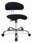 Topstar Drehhocker SITNESS 40 Rollhocker Arbeitshocker, Ergonomischer Hocker f&uuml;r