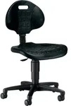 Topstar Arbeitsstuhl Tec 20, schwarz - Schwarz