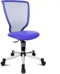 Topstar Kinder Drehstuhl "TITAN JUNIOR" royalblau - Blau