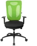 TOPSTAR Net Pro 100 B&uuml;rostuhl gr&uuml;n - Gr&uuml;n