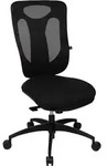 TOPSTAR B&Uuml;rostuhl Net Pro 100 schwarz NN100 T200 - Schwarz