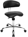 Topstar B&uuml;rostuhl Sitness&reg; 40, ST290D10 schwarz, chrom Kunstleder - Schwarz