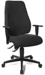 Topstar - Top Schreibtischstuhl Lady Sitness, schwarz - Schwarz