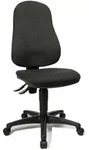 Topstar Home Office B&uuml;rostuhl POINT 60 Schreibtischstuhl ohne Armlehnen Stoff