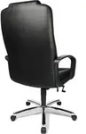 Topstar Chefsessel "Comfort Point 50" chrom / schwarz - Schwarz