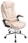 CLP B&uuml;rostuhl Thor h&ouml;henverstellbar und drehbar creme - Beige