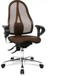 Topstar Sitness 15 AL.U2 chrom/dunkelbraun - Dunkelbraun