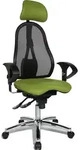 Topstar Sitness 45 AL.U2 chrom/Wolle gr&uuml;n