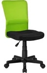 tectake&reg; B&uuml;rostuhl Patrick ergonomische Form 360&deg; drehbar - Schwarz