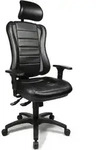 Topstar - Top Bürostuhl Head Point RS, schwarz - Schwarz