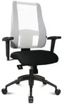 Topstar Drehstuhl Lady Sitness Deluxe - Wei&szlig;