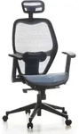 hjh OFFICE Profi B&uuml;rostuhl AIR-PORT Ergonomischer Schreibtischstuhl mit abklappbaren