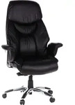 hjh OFFICE Luxus Chefsessel PRADO Ergonomischer B&uuml;rostuhl mit Armlehnen Kunstleder