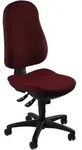 Topstar B&uuml;rodrehstuhl Support&reg; SY ohne Armlehnen, bordeaux - Rot
