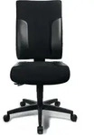 Topstar B&uuml;rodrehstuhl "Two 20" schwarz / schwarz (ohne Armlehnen) - Schwarz