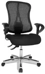 Topstar B&uuml;rodrehstuhl "Sitness 90" schwarz - Schwarz