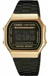 Casio Armbanduhr A168WEGB-1BEF Vintage digital - Schwarz
