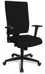 Topstar - Top Schreibtischstuhl Light 20, schwarz - Schwarz