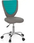 hjh OFFICE Kinderdrehstuhl KIDDY COMFORT Schreibtischstuhl f&uuml;r Kinder